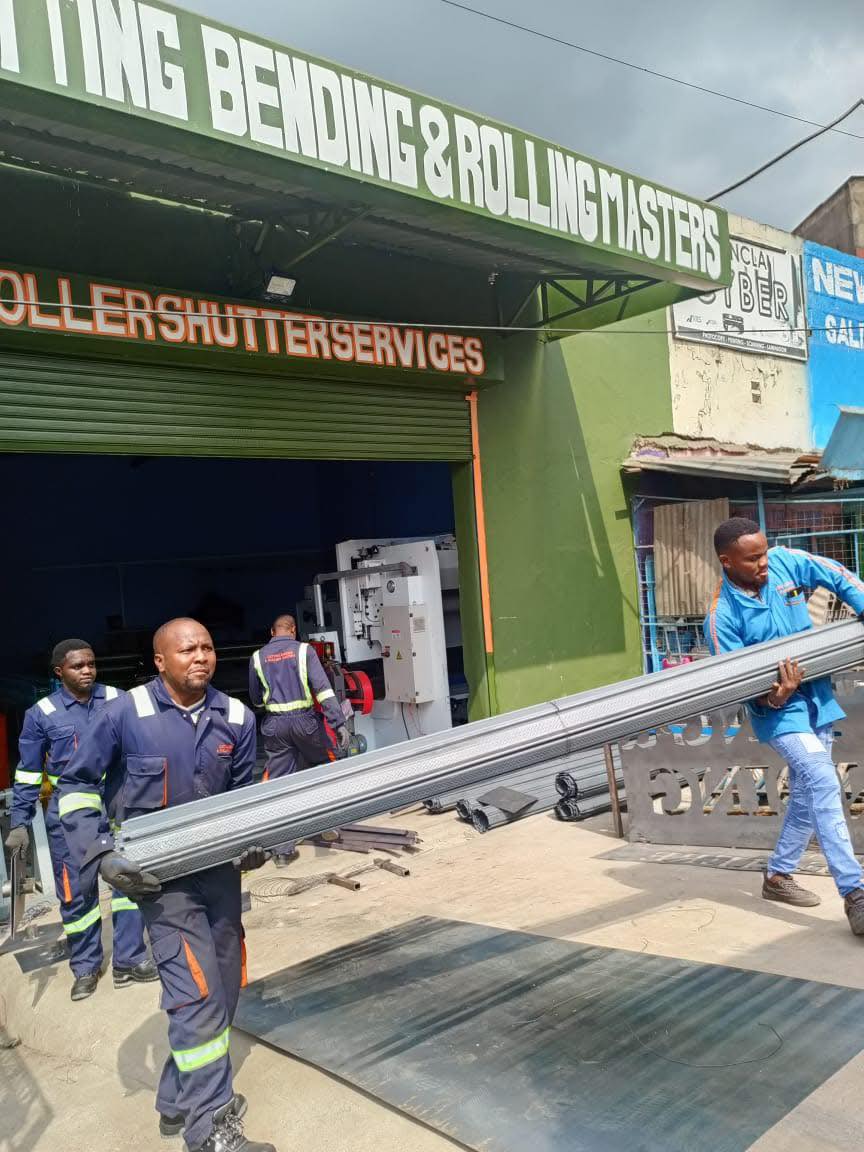 Roofing installation project